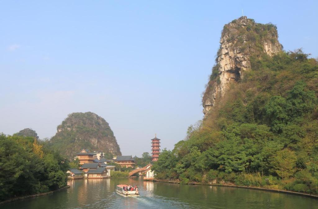 Guilin Lotus Hotel Esterno foto