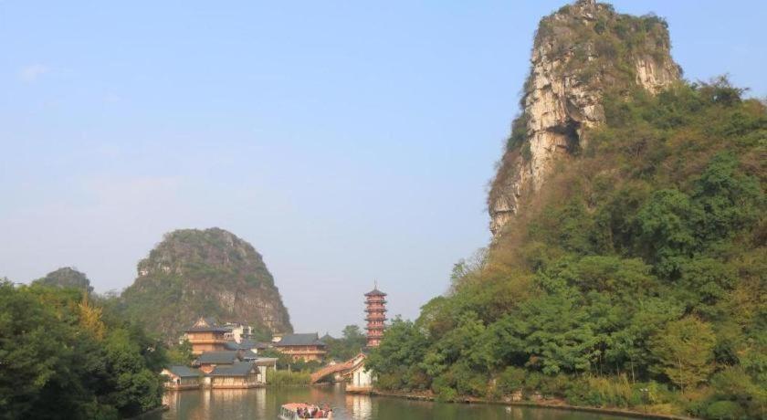 Guilin Lotus Hotel Esterno foto